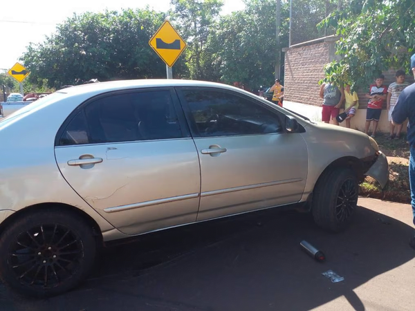 Atropellaron a asaltantes, pero huyeron con G. 50 millones en Encarnación - Noticiero Paraguay