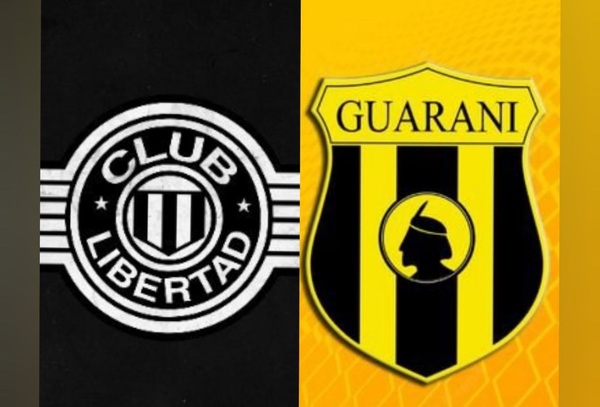 Libertad vs Guaraní, los equipos darán inicio al Torneo Apertura - trece