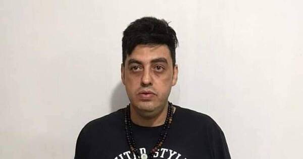 La Nación / Confirman que jefe del PCC detenido en Concepción presentó identidad falsa