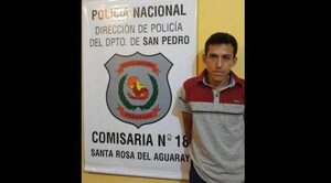 Detienen a un presunto implicado en un violento asalto domiciliario en San Pedro