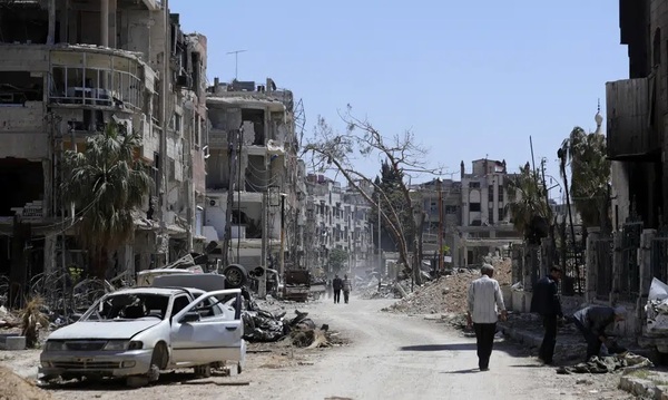 Investigación culpa a Siria de un ataque letal con cloro en 2018