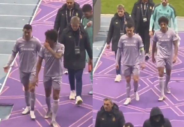 Pesadilla: Cristiano cae con su equipo y le gritan “Messi, Messi” - La Prensa Futbolera