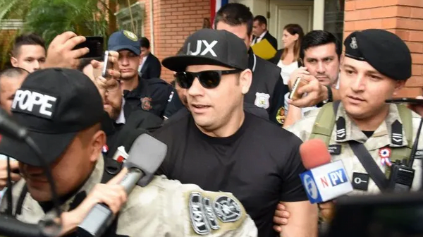Ratifican prisión preventiva para Reinaldo Cucho Cabaña - Noticiero Paraguay