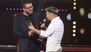 Jorgito Moliniers a Tinelli: "Cambiaste el rumbo de mi vida"