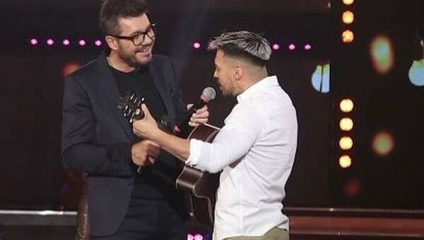 Jorgito Moliniers a Tinelli: "Cambiaste el rumbo de mi vida"