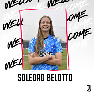 ¡Histórico! La portera Soledad Belotto es anunciada en la Juventus