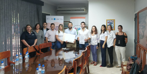 Minna y municipio acuerdan crear espacios seguros para adolescentes de Ciudad del Este - .::Agencia IP::.