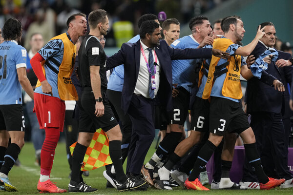 El fuerte castigo que recibió Uruguay de parte de la FIFA por los incidentes ante Ghana