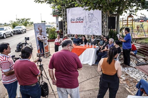 Lanzan segundo festival del Ykua San Blas