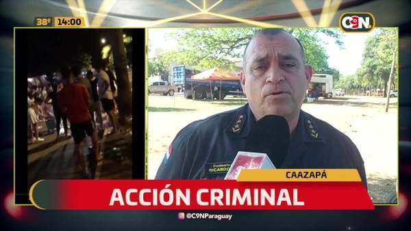 Acción criminal: Atropelló a jóvenes - C9N