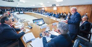Lula se reúne con gobernadores para reconstruir a Brasil - ADN Digital
