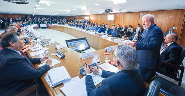 Lula se reúne con gobernadores para reconstruir a Brasil - ADN Digital