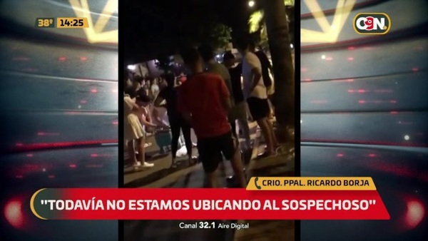Criminal conductor atropelló sin piedad a jóvenes en Caazapá - C9N