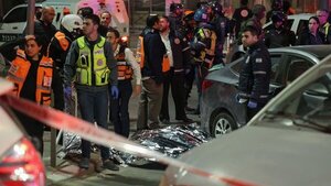 Siete muertos y varios heridos en ataque a sinagoga de Jerusalén