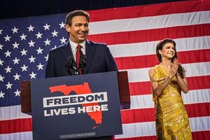 Con una elección clave en el partido Republicano, arranca hoy la puja Trump-DeSantis - Mundo - ABC Color