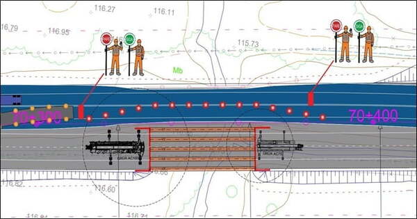 Ruta PY 02: Intervención para el montaje del Puente Yukyry en Eusebio Ayala - Noticiero Paraguay