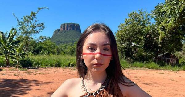 La Nación / Jazmín del Paraguay estrenará “Bailemos Polca” este sábado