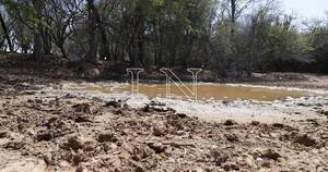 La Nación / Gobernador de Boquerón dice que la sequía afecta fuertemente a la población