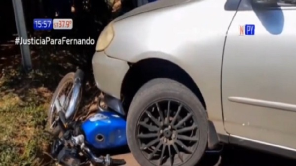 Brutal atraco en Encarnación - Noticias Paraguay