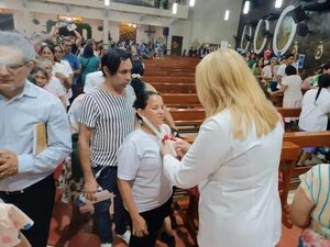 Fieles altoparanaenses acompañan actividades para celebrar a San Blas - ABC en el Este - ABC Color