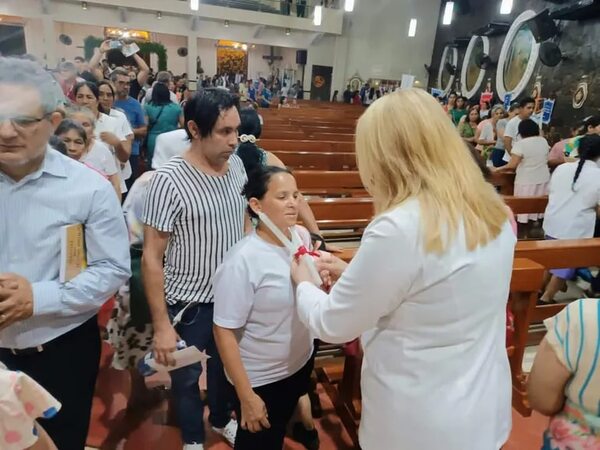 Fieles altoparanaenses acompañan actividades para celebrar a San Blas - ABC en el Este - ABC Color