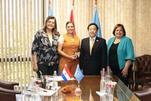 Parlamentarias se reúnen con director general de la FAO - ADN Digital