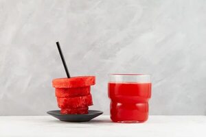 Prepará esta bebida refrescante de té negro con sandía: salud en vaso - Gastronomía - ABC Color