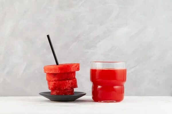 Prepará esta bebida refrescante de té negro con sandía: salud en vaso - Gastronomía - ABC Color