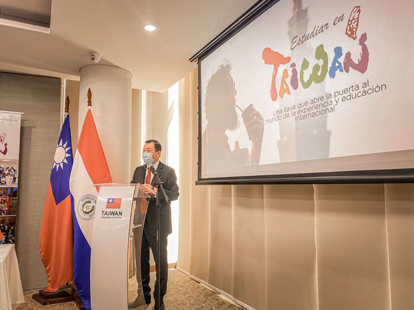 Taiwán cuenta con 61 becas para que paraguayos cursen estudios universitarios, posgrados e idiomas - .::Agencia IP::.