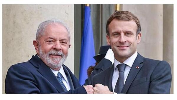 Macron ratificó apoyo a Lula tras ataque bolsonarista contra la democracia - ADN Digital