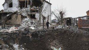 Los bombardeos rusos matan a al menos 10 civiles ucranianos y hieren a otros veinte en un día