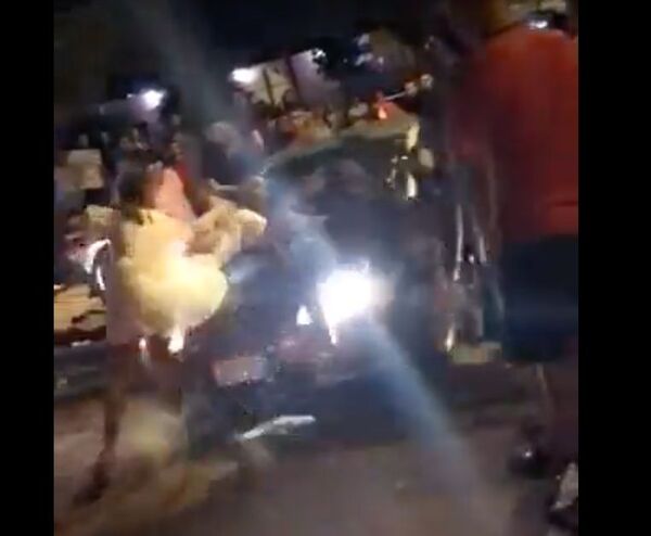 Diario HOY | “Loco al volante” en Caazapá: hiere a varias personas a su paso