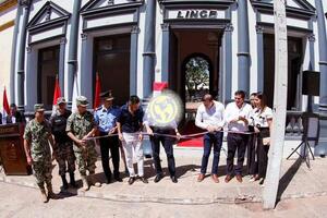 Habilitan nuevo Cuartel Regional del Grupo Lince en Paraguarí •