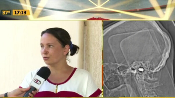La niña Ruhama está mejorando - C9N