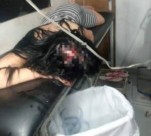 Una doña denunció polución sonora y fue atacada a botellazos