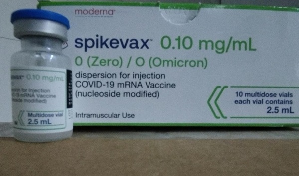 Llegan más de cien mil dosis de vacunas bivalentes contra COVID-19