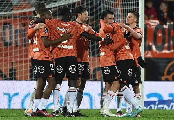 El Lorient se recupera - Fútbol Internacional - ABC Color