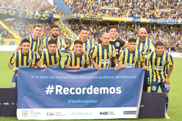 ¡Qué presentación! Alan Rodríguez debuta con una gran asistencia en Rosario Central