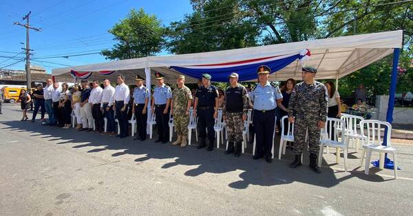 La Nación / Habilitan nuevo cuartel del Grupo Lince en Paraguarí