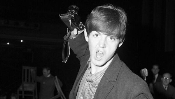 Las fotos perdidas de los Beatles de Paul McCartney que recuperó 60 años después - Megacadena — Últimas Noticias de Paraguay