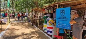 Inició feria “Mangore” de emprendedores por el festival del Batiburrillo, Siriki y Chorizo Sanjuanino - Nacionales - ABC Color
