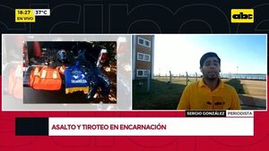 Asalto y tiroteo en Encarnación - Crimen y castigo - ABC Color