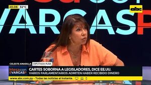 Amarilla:“Calé es el primer parlamentario sobornado después del golpe’' - Mesa de Periodistas - ABC Color