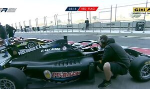 ¡Un capo el mita’i! Joshua Duerksen hace historia y logra su primera “Pole Position” en la F3 en Kuwait