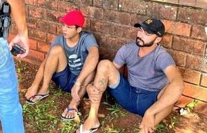brasileño y paraguayo caen con más de un kilo de cocaína