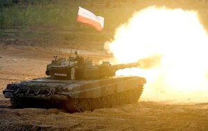 Ucrania comunicó que Polonia enviará 60 coches de combate PT-91 y 14 tanques Leopard