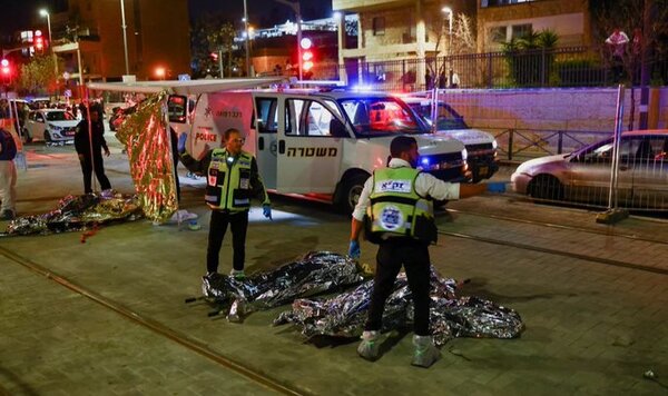 Israel condenó el ataque terrorista en Jerusalén: «Actuaremos decisivamente»