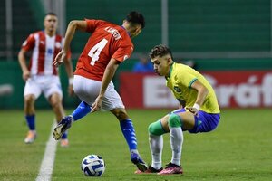 Paraguay cae ante Brasil y pierde su invicto en el Sudamericano