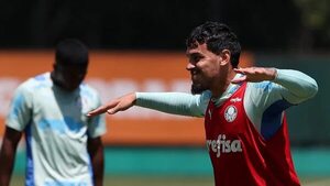 El Palmeiras de Gustavo Gómez define hoy con Flamengo la Supercopa de Brasil - Fútbol Internacional - ABC Color