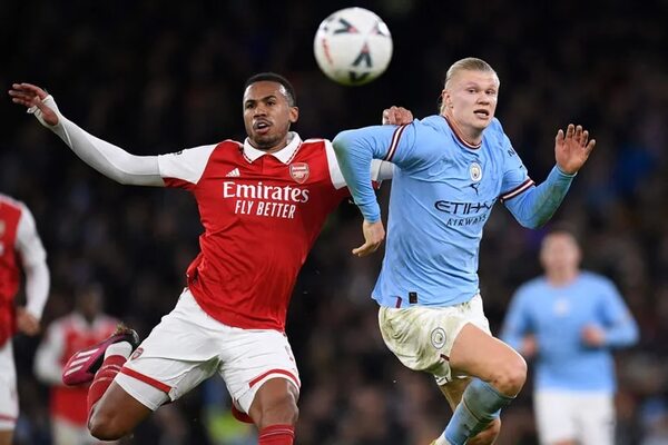 Manchester City elimina al Arsenal de la Copa de Inglaterra - Fútbol Internacional - ABC Color